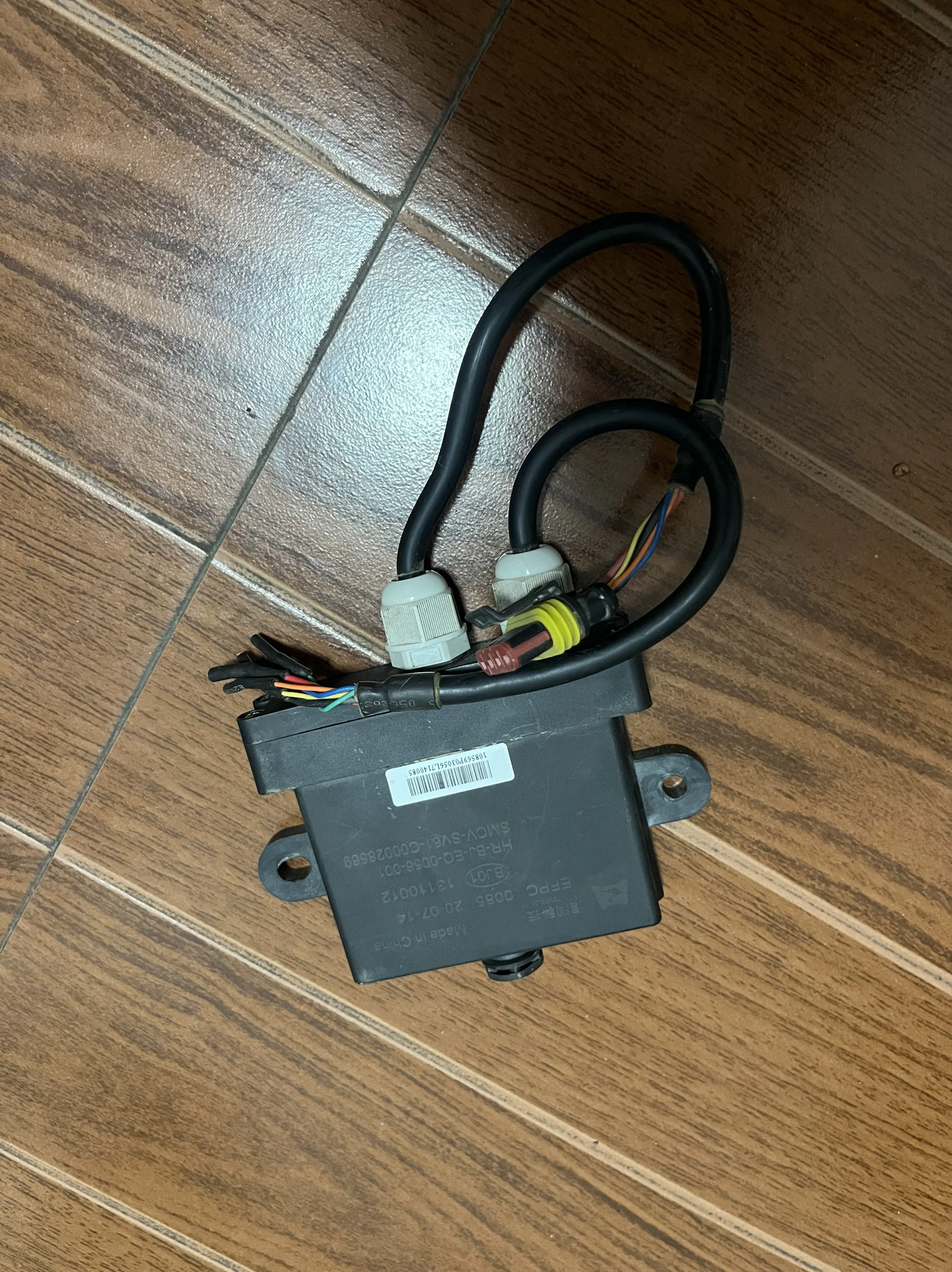 SMCV SV61 Controlador RV recambio – C00028569 - imagen 2