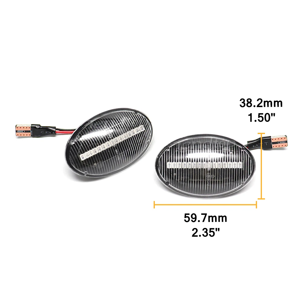 Opel Lámparas laterales intermitentes dinámicas LED para Astra F - imagen 2