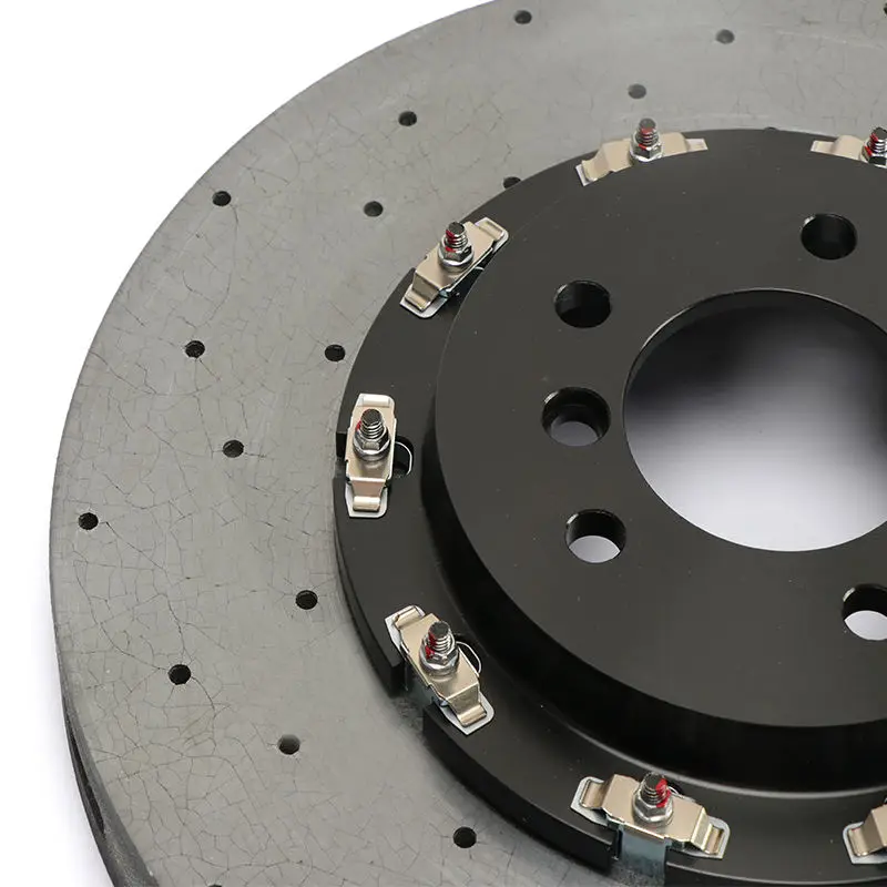 Kit discos freno cerámicos BMW F10 F20 F30 alto rendimiento - imagen 3