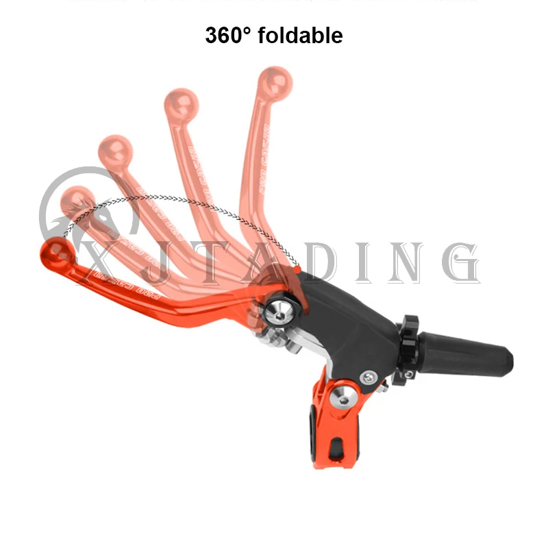 Palancas CNC plegables freno y embrague – CRF, YZF, EXC, KLX - imagen 5