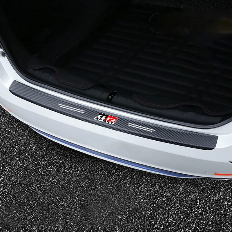 Protector adhesivo de parachoques trasero Toyota GR Sport - imagen 5
