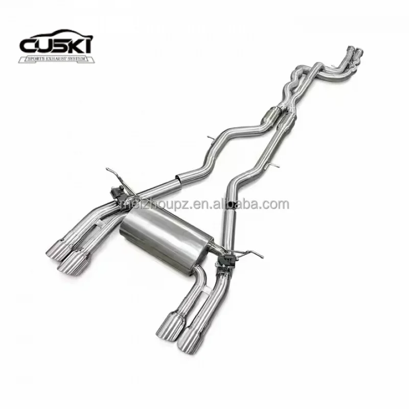 Sistema de escape catback para BMW M2 Competition F87 3.0 T - imagen 3