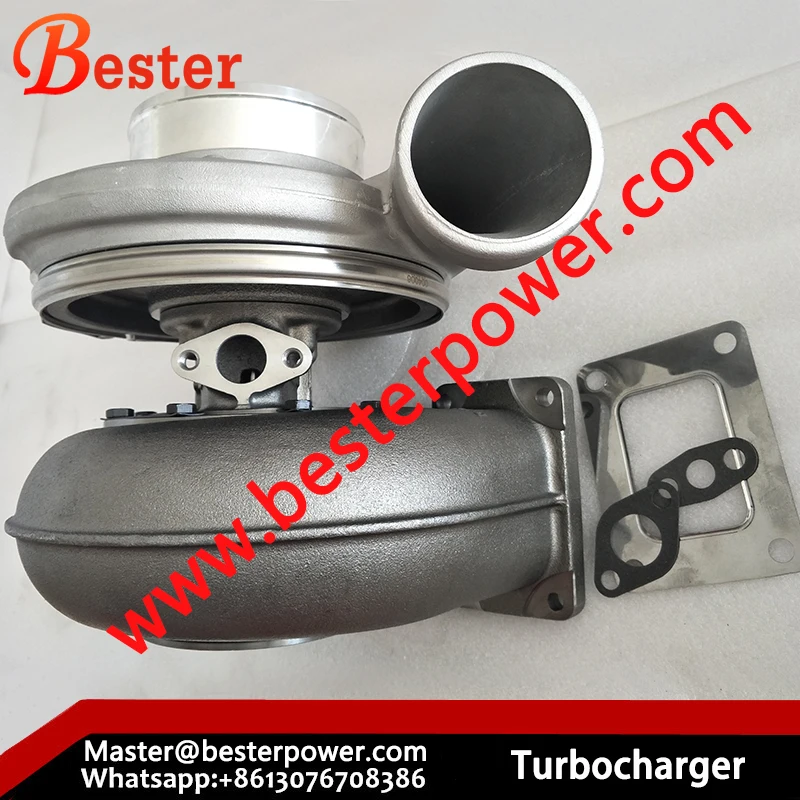 Vista del turbocompresor HC5A
