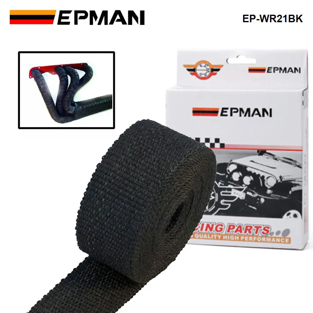 Envoltura térmica turbo negra con bridas inox – VW Golf GTI 2.0 T - imagen 2