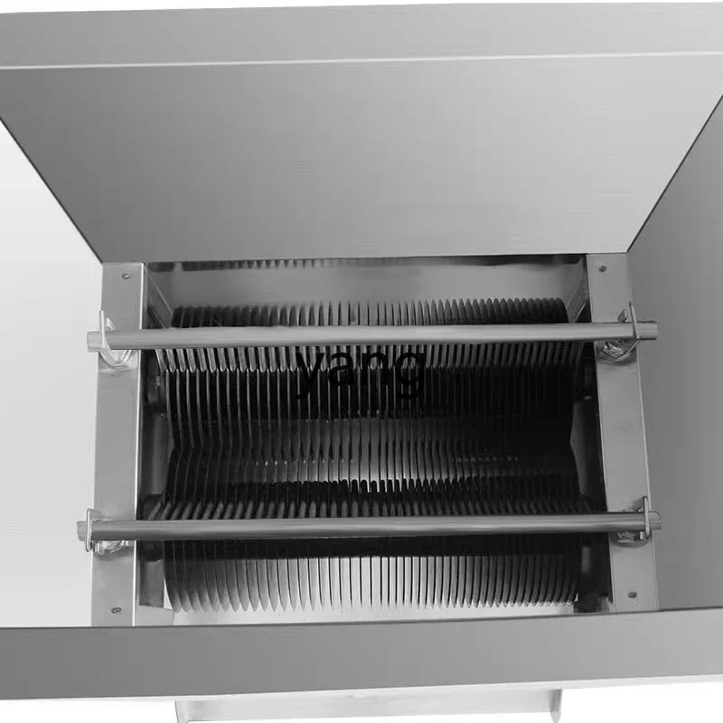 Máquina cortadora y rebanadora de carne de acero inoxidable comercial grande de lmm - imagen 3
