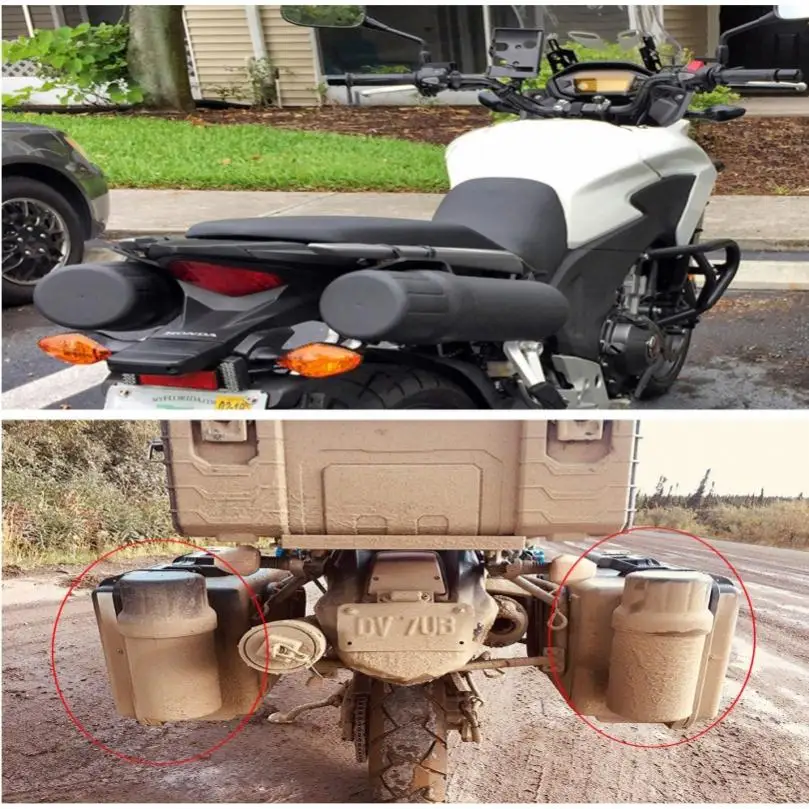 Caja hermética impermeable para moto todoterreno - imagen 5