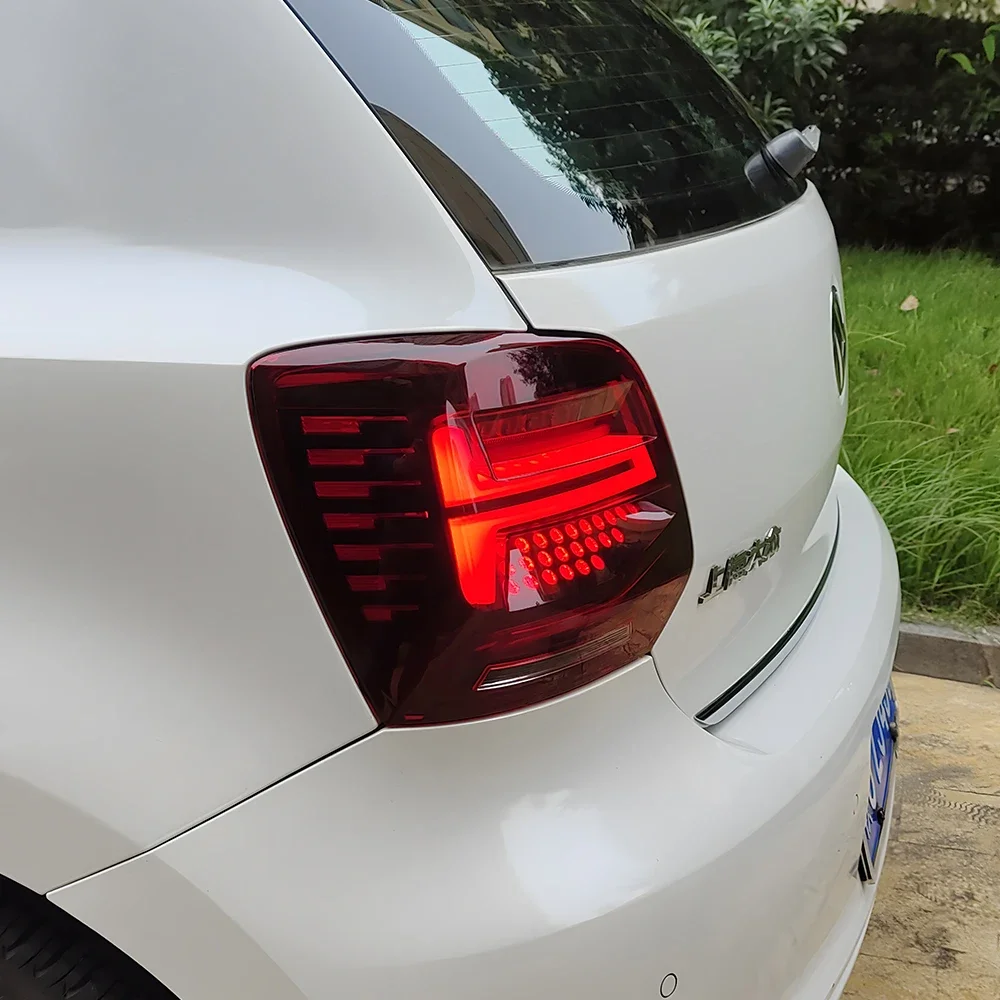 Pilotos traseros LED estilo Audi Q2 para VW Polo 2011-2018 - imagen 5