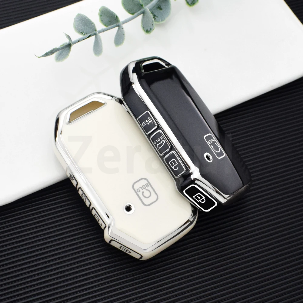Funda TPU carcasa mando Kia sin llave para Ceed Cerato - imagen 4