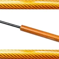 Orange Carbon Fiber