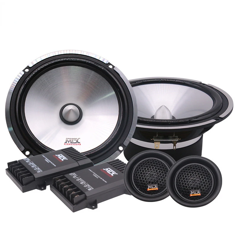 Altavoces MTX 6.5 pulgadas para puerta delantera coche