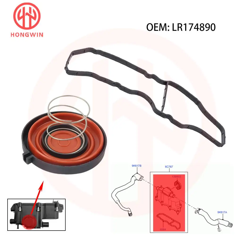 Membrana válvula PCV LR 097985 – Land Rover Discovery Sport Evoque 2.0L