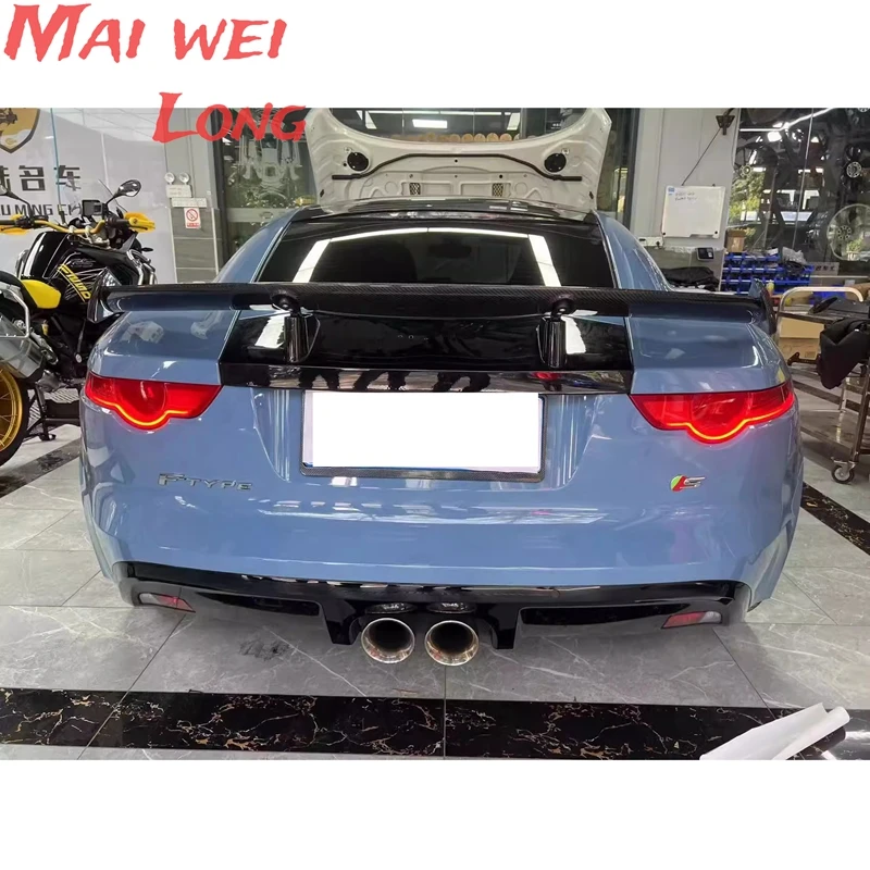 Alerón fibra de carbono Jaguar F-TYPE Coupe - imagen 3