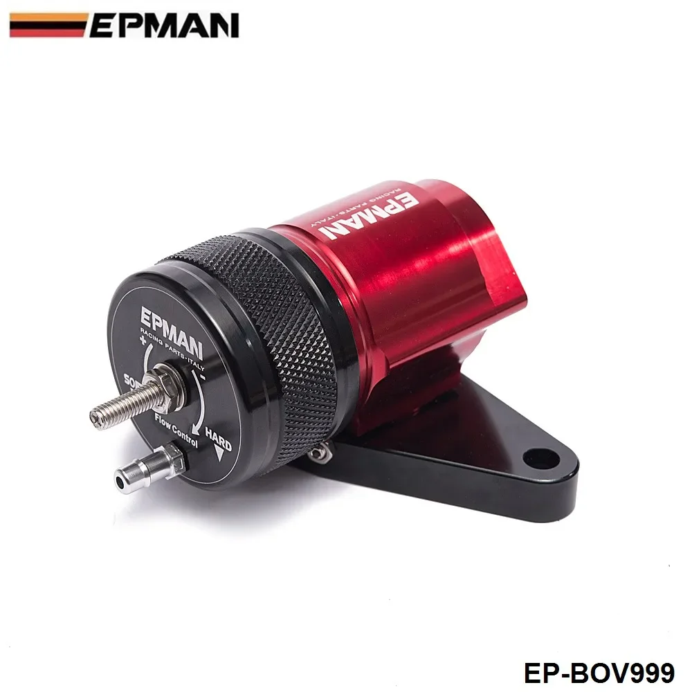 Kit válvula descarga BOV recirculación rojo/negro Subaru WRX 01-17 - imagen 2