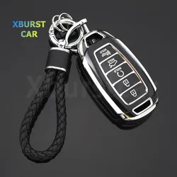 Fundas Llave Coche Hyundai 5 Botones – Solaris, i20, i30, Elantra, Kona, Creta