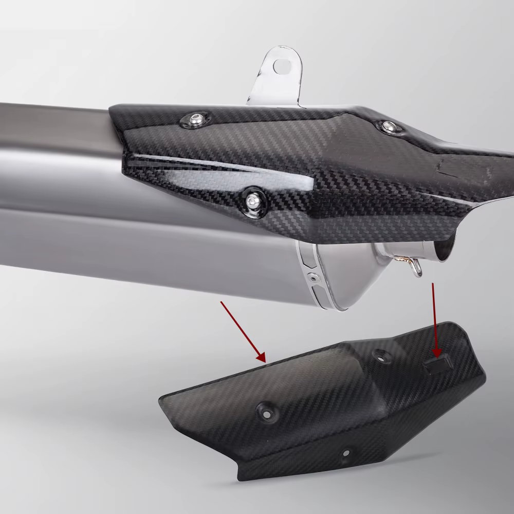 Silenciador de escape de titanio para Honda X-ADV 750 - imagen 3