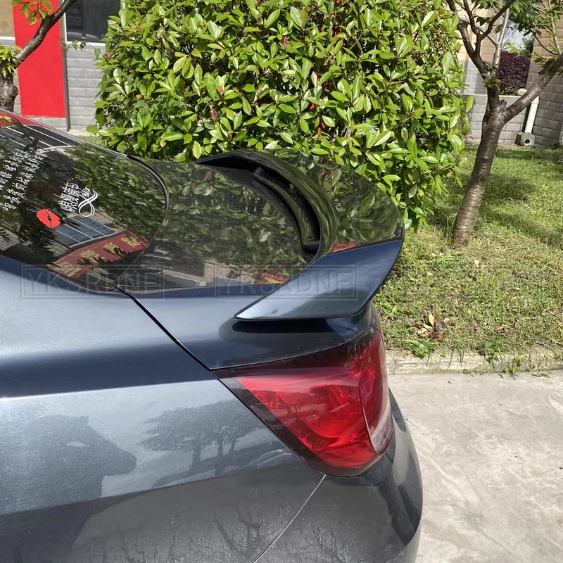 Alerón trasero ABS negro brillante para Chevrolet Malibu 2012-2018 - imagen 2