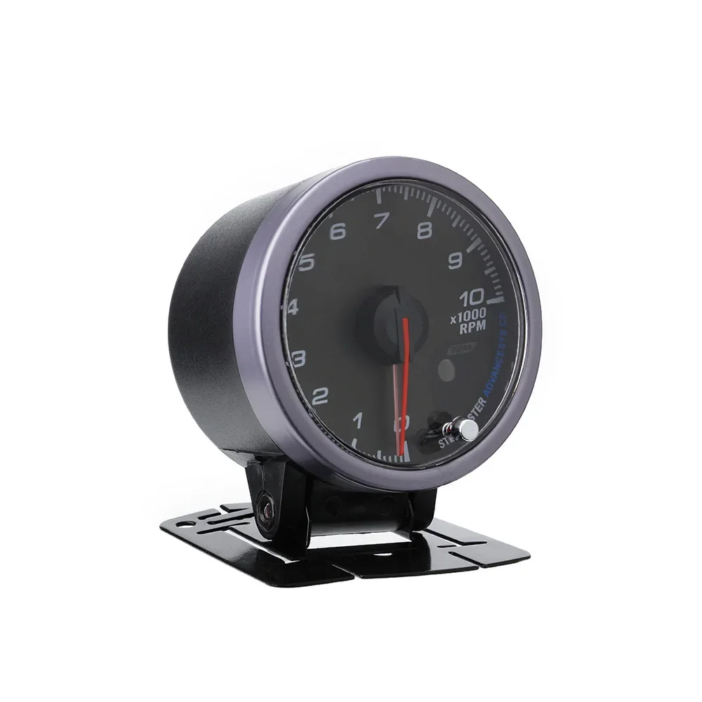 Tacómetro 60 mm 0-10.000 rpm con iluminación blanca y ámbar