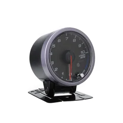 Tacómetro 60 mm 0-10.000 rpm con iluminación blanca y ámbar