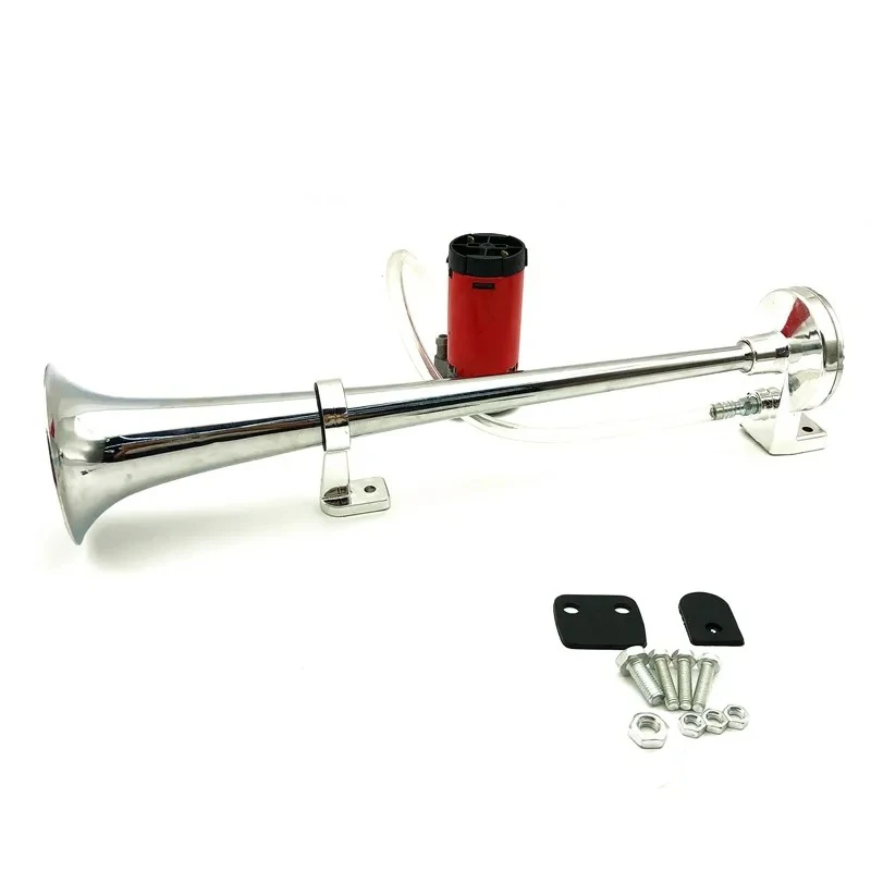 Bocina de aire universal 12 V con trompeta de 17 pulgadas - imagen 5