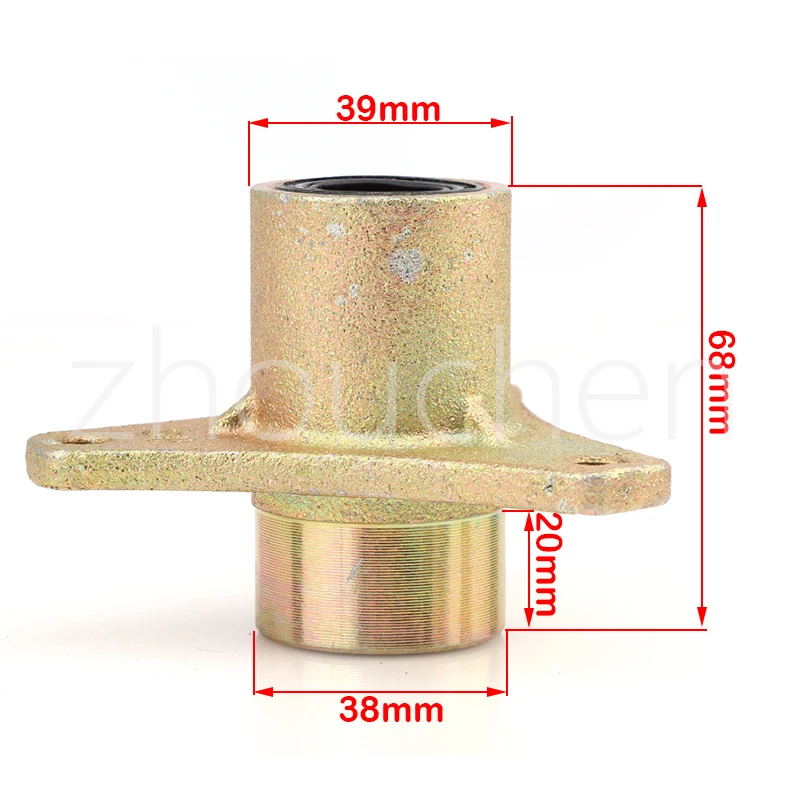 Cubo de rueda 15mm para buggy y karting - imagen 2