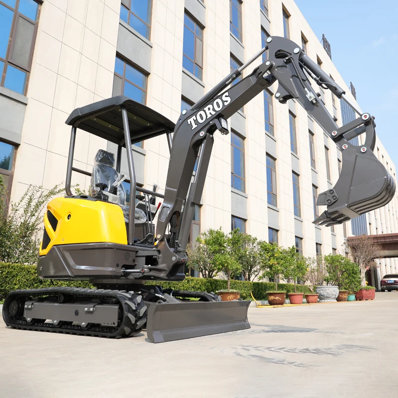 Miniexcavadora 3 toneladas CE/EPA/Euro 5 - Cubo para Excavación - imagen 5