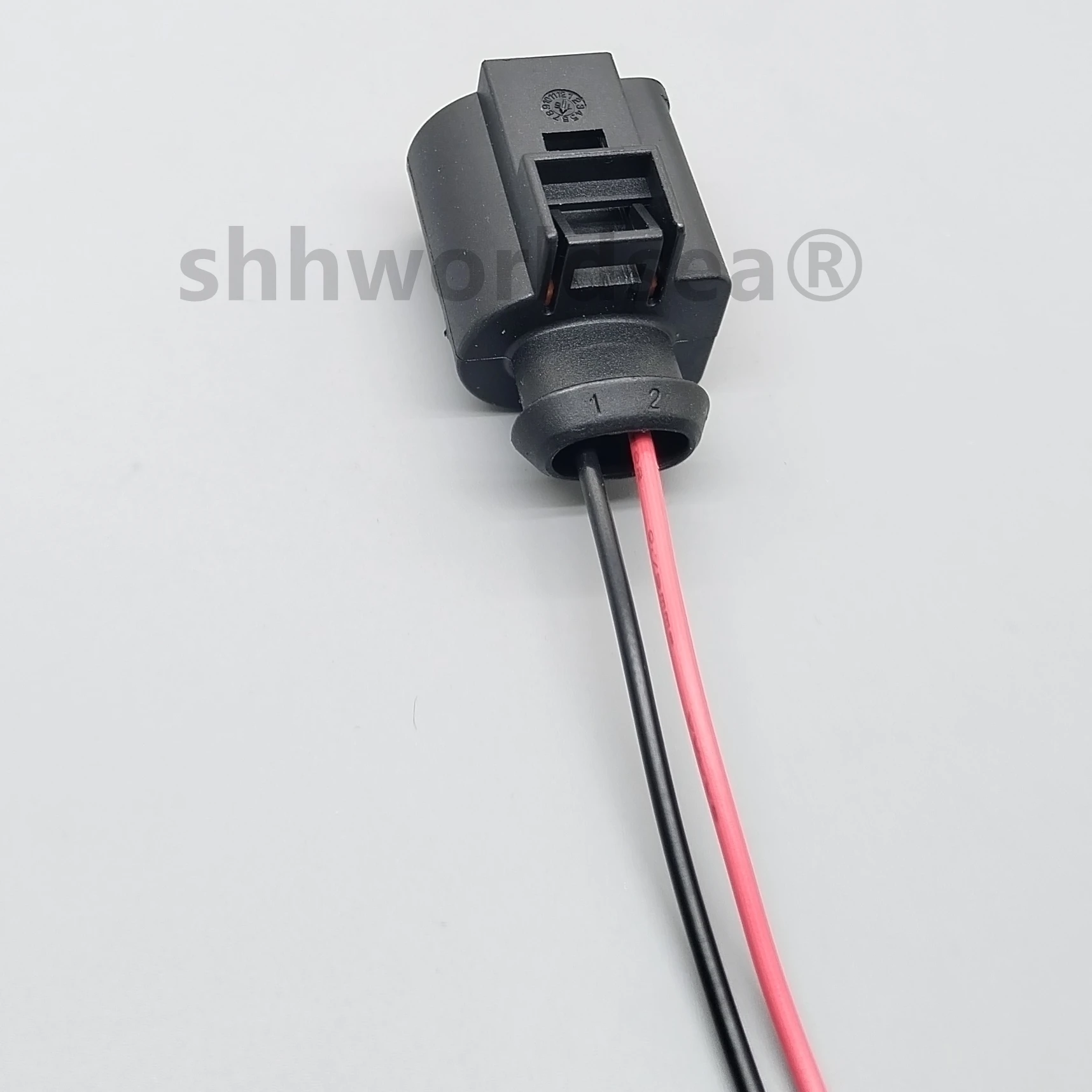 Shhworldsea Conector de bocina 2 pines 3.5 mm para VW Passat Golf - imagen 4
