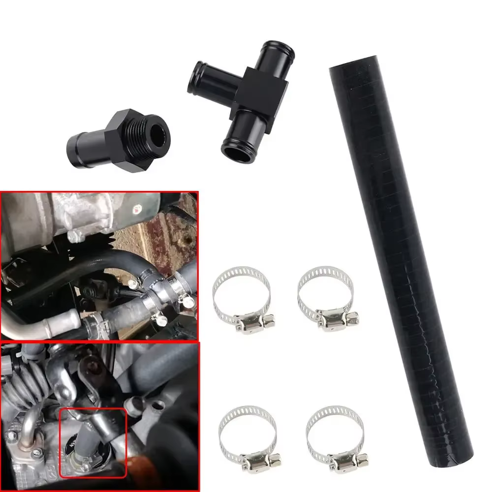Kit adaptador manguera refrigeración cilindro Subaru WRX STI EJ20/EJ25 - imagen 2