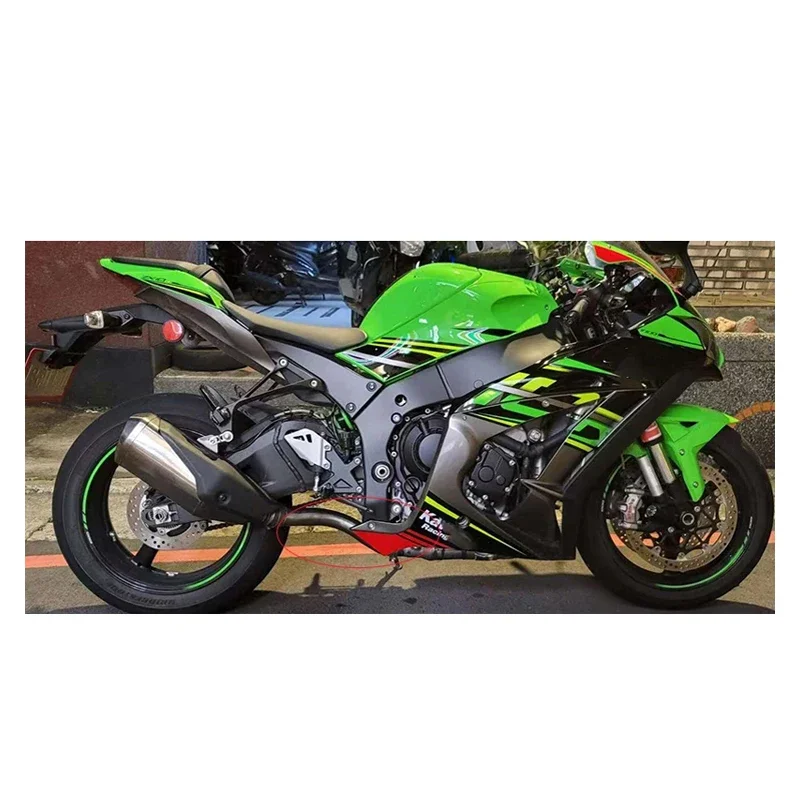 Kit elimina catalizador Kawasaki ZX10R Ninja 2016-2020 – Escape acero inoxidable - imagen 4