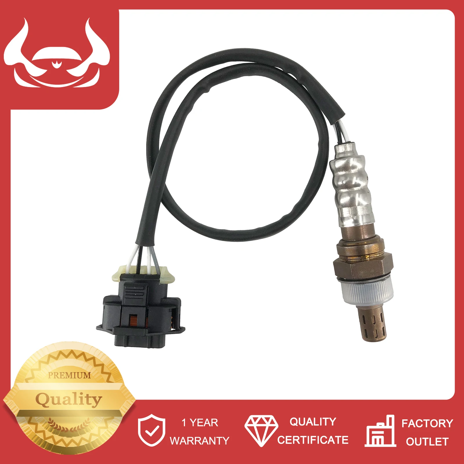 5WK91709 855361 Sensor Lambda de oxígeno para coche sonda del Sensor O2 para Opel Astra H Corsa C Meriva Signum Tigra Vectra C Zafira A 855356