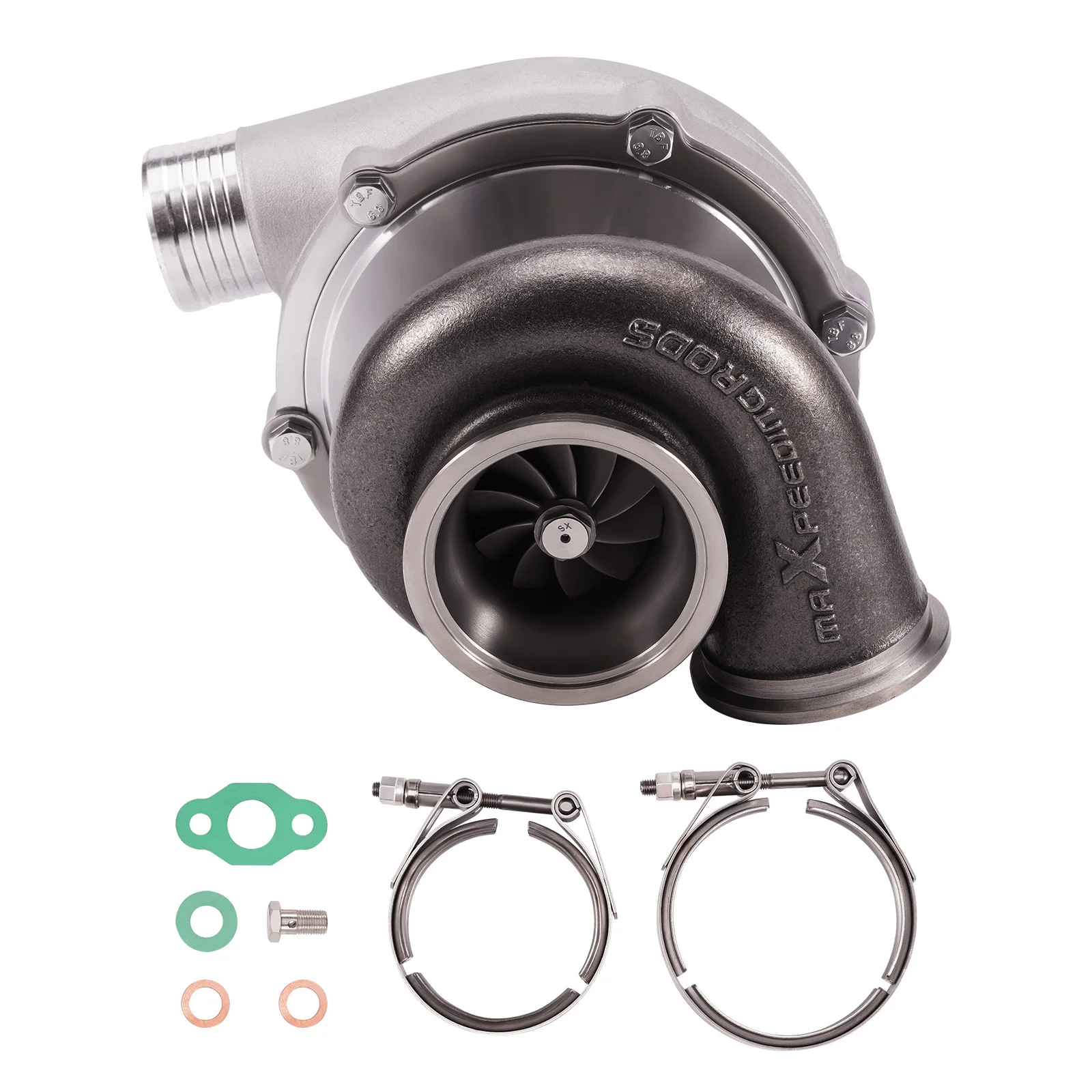 GT3076 GT3076R Turbocompresor universal Turbina de rodamiento de bolas de cerámica dual AR 0,82 - imagen 2