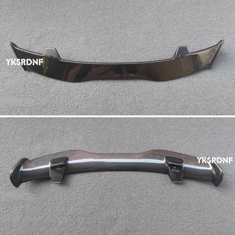 Spoiler techo trasero KIA Stonic 2017-2021 ABS efecto fibra de carbono - imagen 4