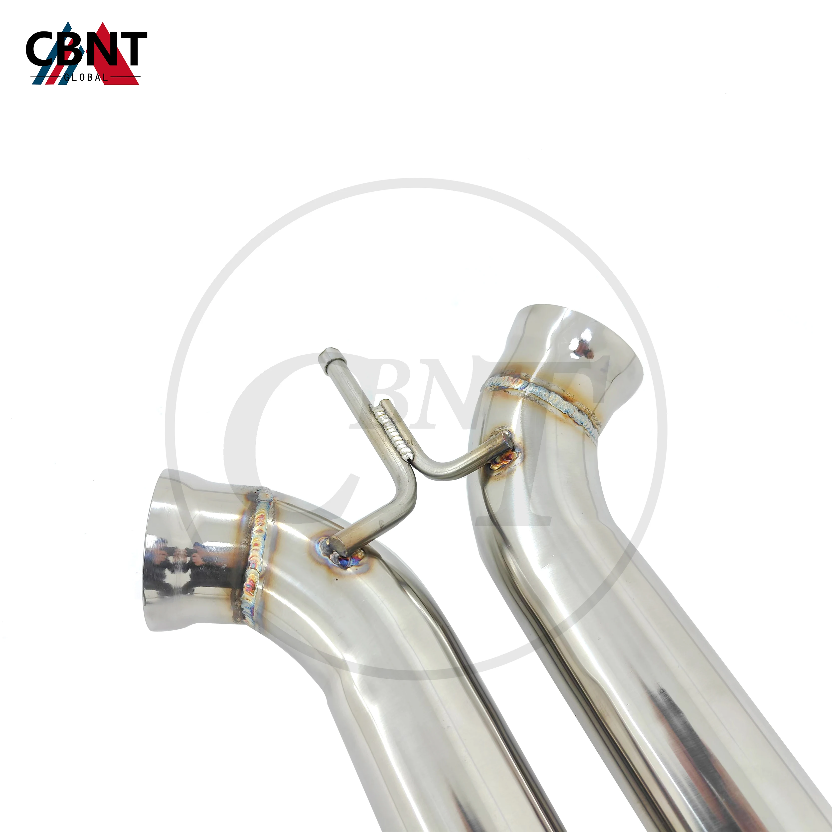 CBNT tubo de escape sin silenciador para Porsche Panamera 971 2.9T - imagen 4