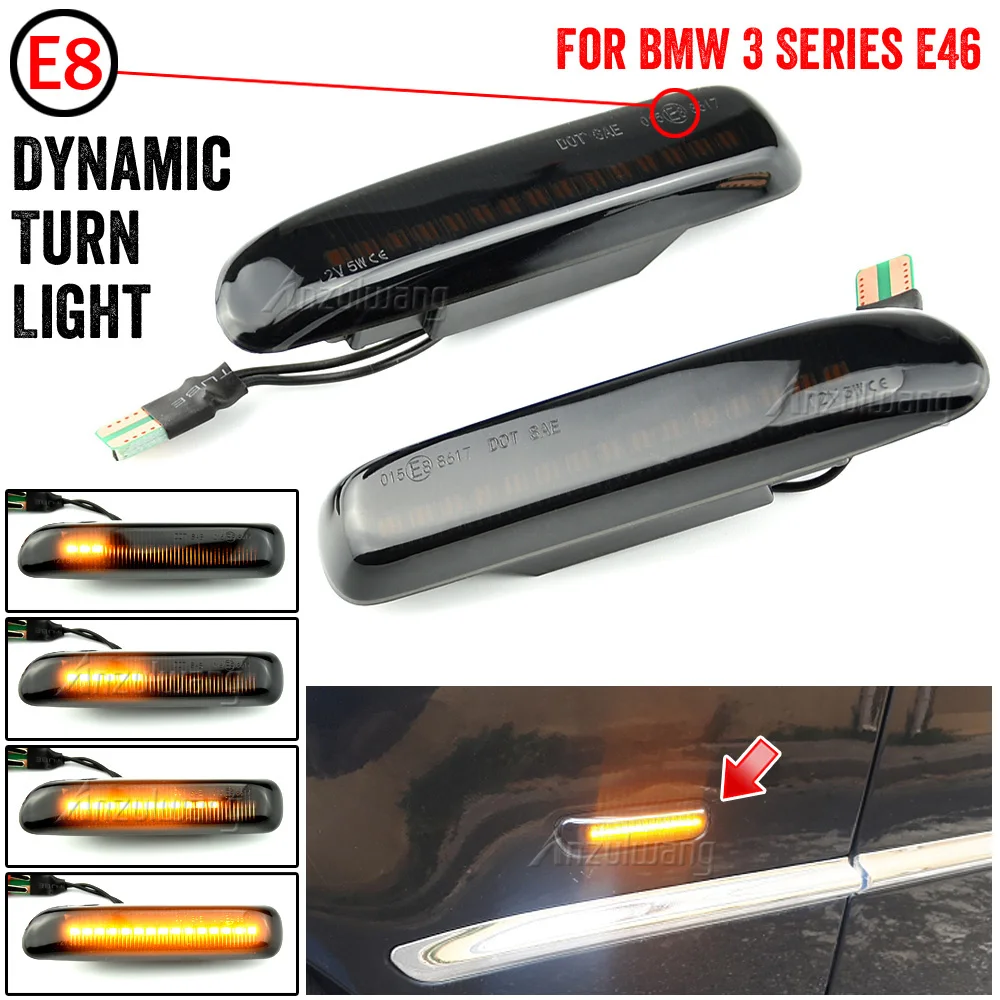 Luz LED lateral BMW E46embalaje