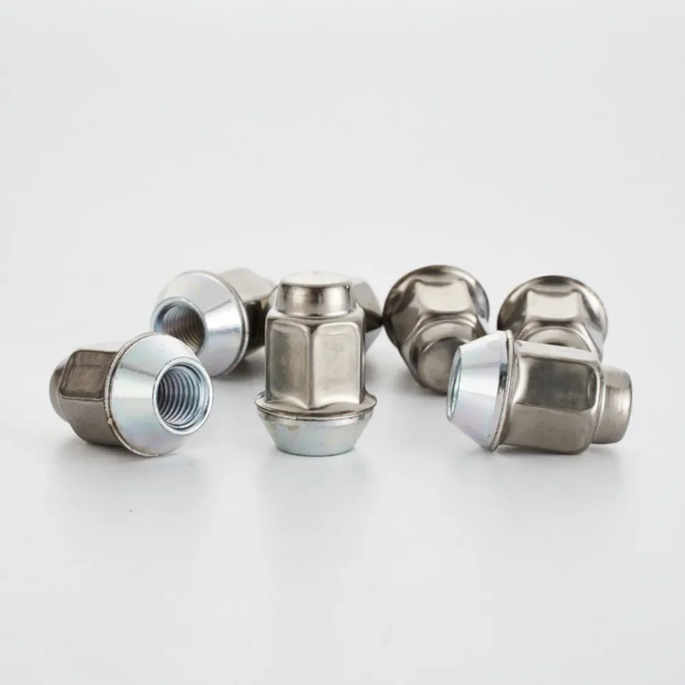 Tuercas de rueda inoxidables M12x1,5 para Buick, 19x36 mm - imagen 3