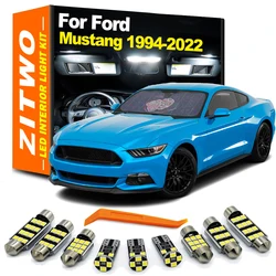 ZITWO bombilla LED Canbus sin error Ford Mustang luz de cúpula