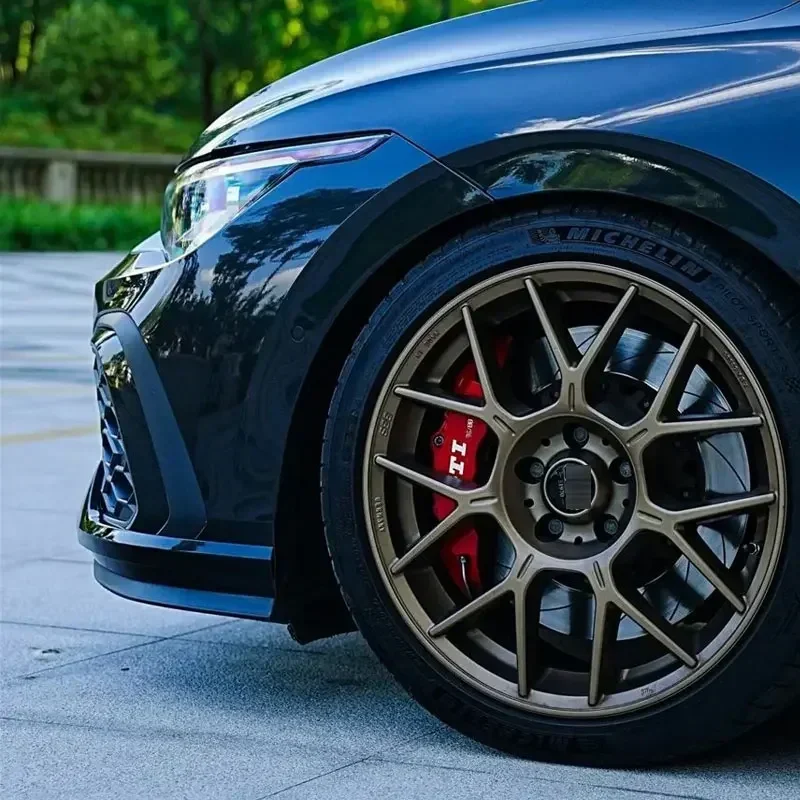 Moldura parachoques VW Golf MK8 GTI Rline 2020-2024 - imagen 2