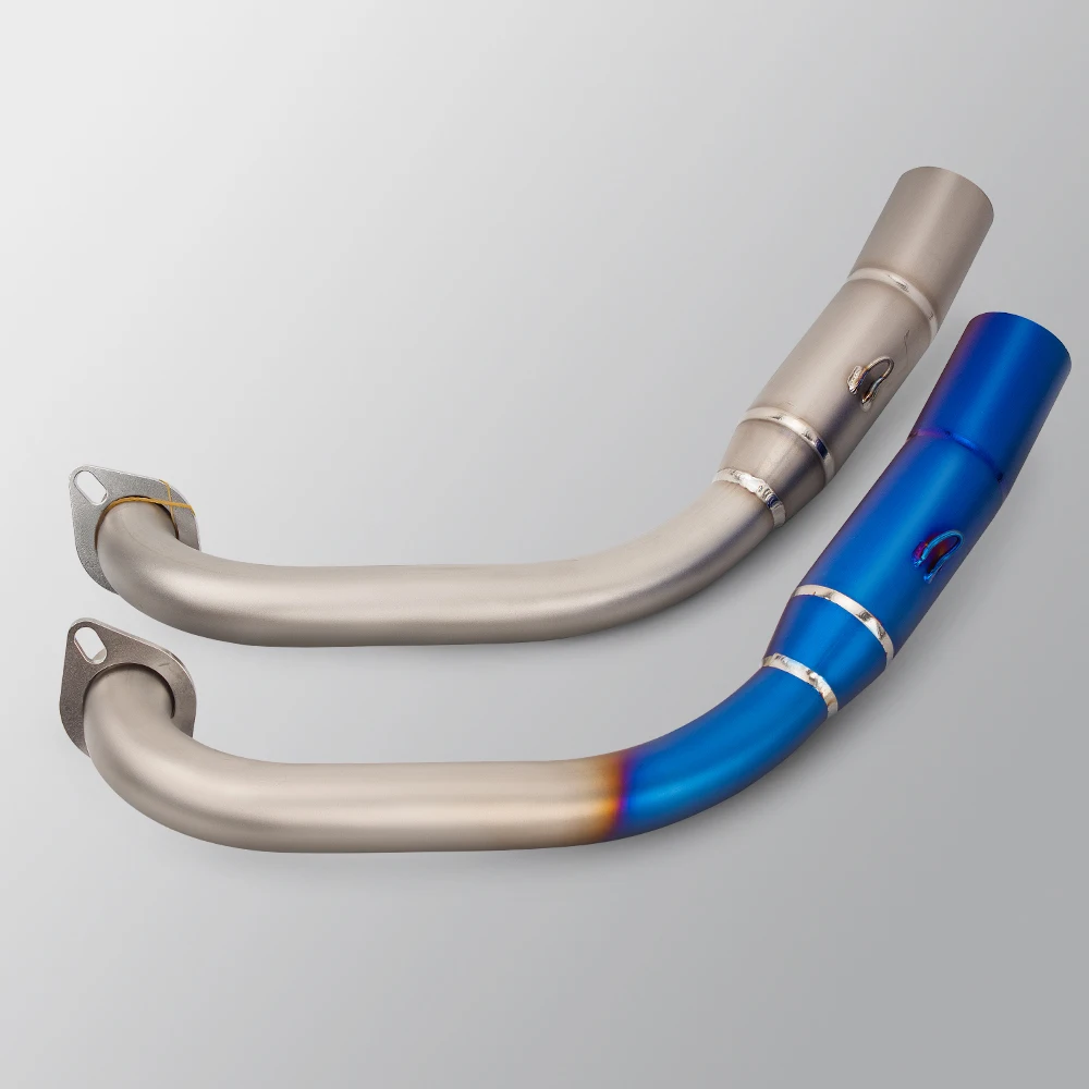 Sistema de escape completo de titanio para Yamaha XMAX 250/300 2017-2021 - imagen 2