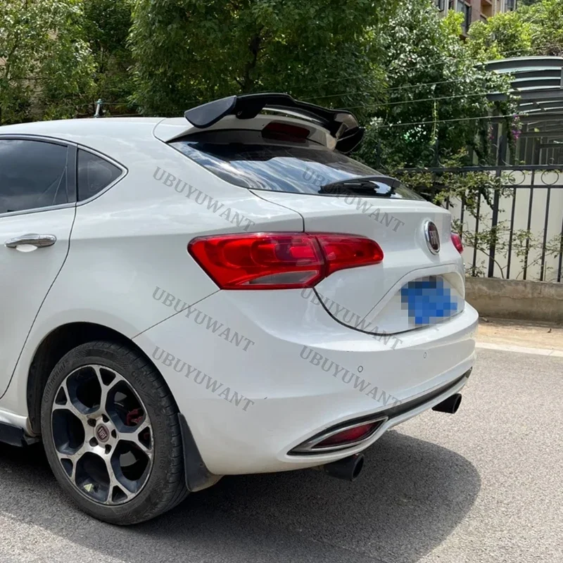 Alerón trasero negro brillante Fiat Bravo II (2007-2015) - imagen 3