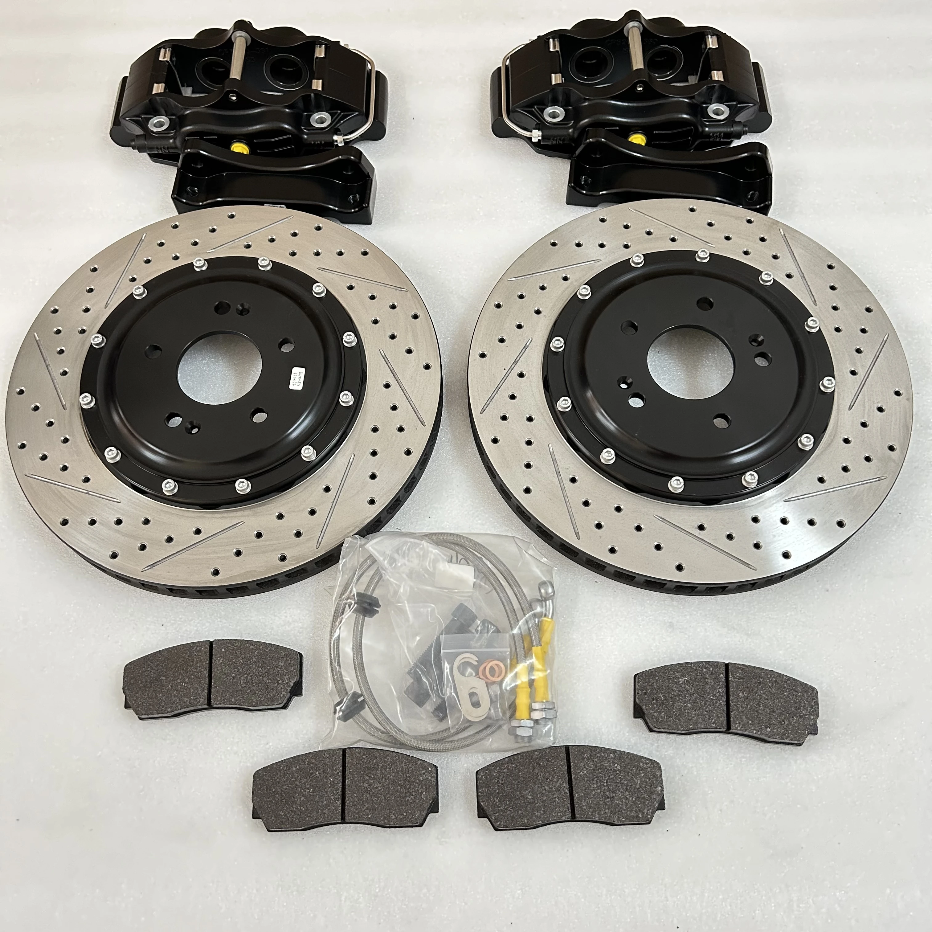 Kit de frenos de 4 pistones JK5200 con discos de 330 mm para Mercedes-AMG S63 W222 - imagen 5