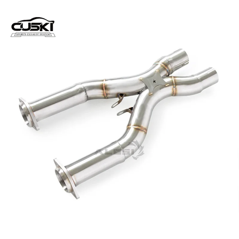 Sistema de escape de acero inoxidable para Ferrari Enzo 6.0 - imagen 5