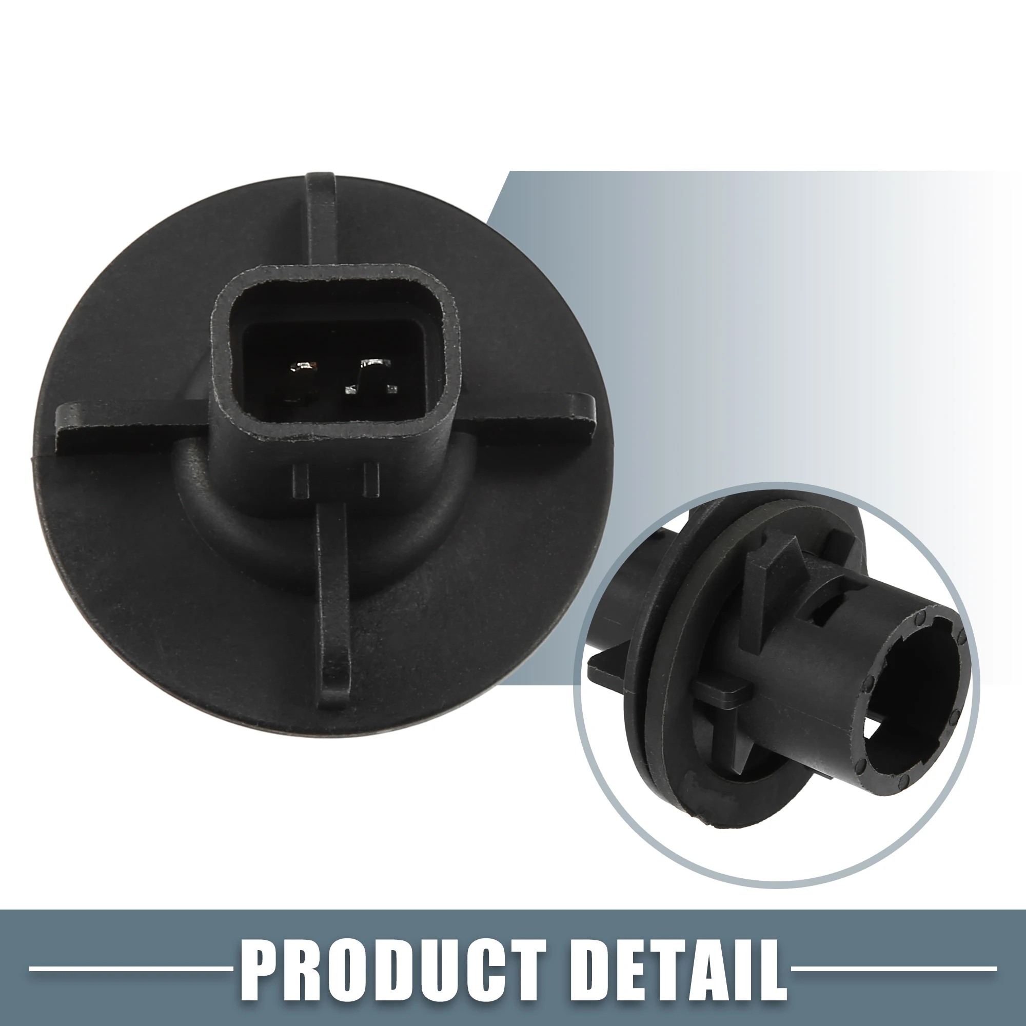 X Autohaux-portalámparas del parachoques delantero del coche, Land Rover Defender 90 portalámparas para 1994-1997, Land Rover Discovery 1994-2002 - imagen 5