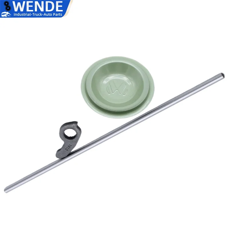 Kit reparación varilla empuje embrague 020311108A VW Golf MK2 MK3 - imagen 2
