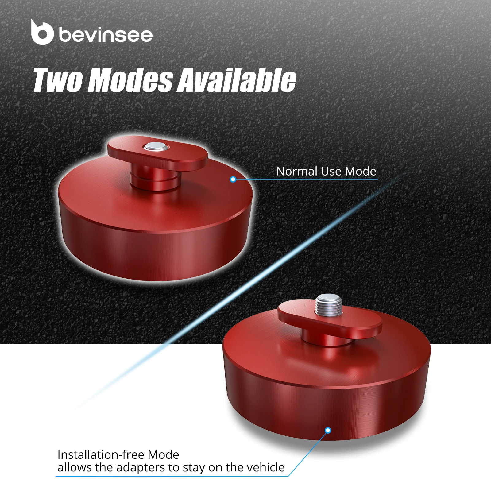 Adaptador de gato BEVINSEE para Chevrolet Corvette C5 C8 Z06 ZR1 - imagen 4