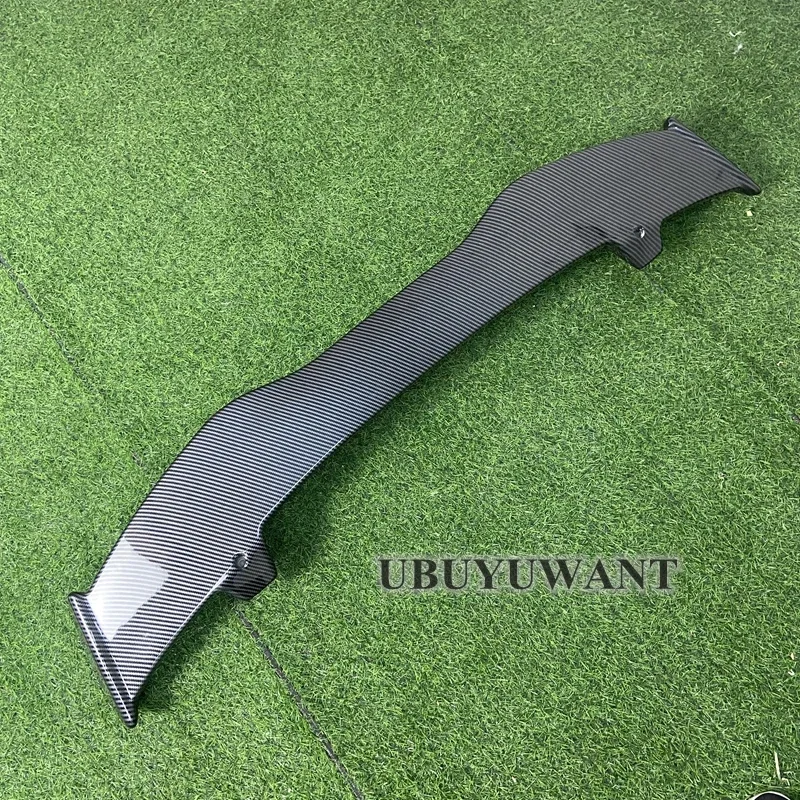 Alerón trasero ABS efecto fibra carbono para Volvo V40 2013-2019 - imagen 4