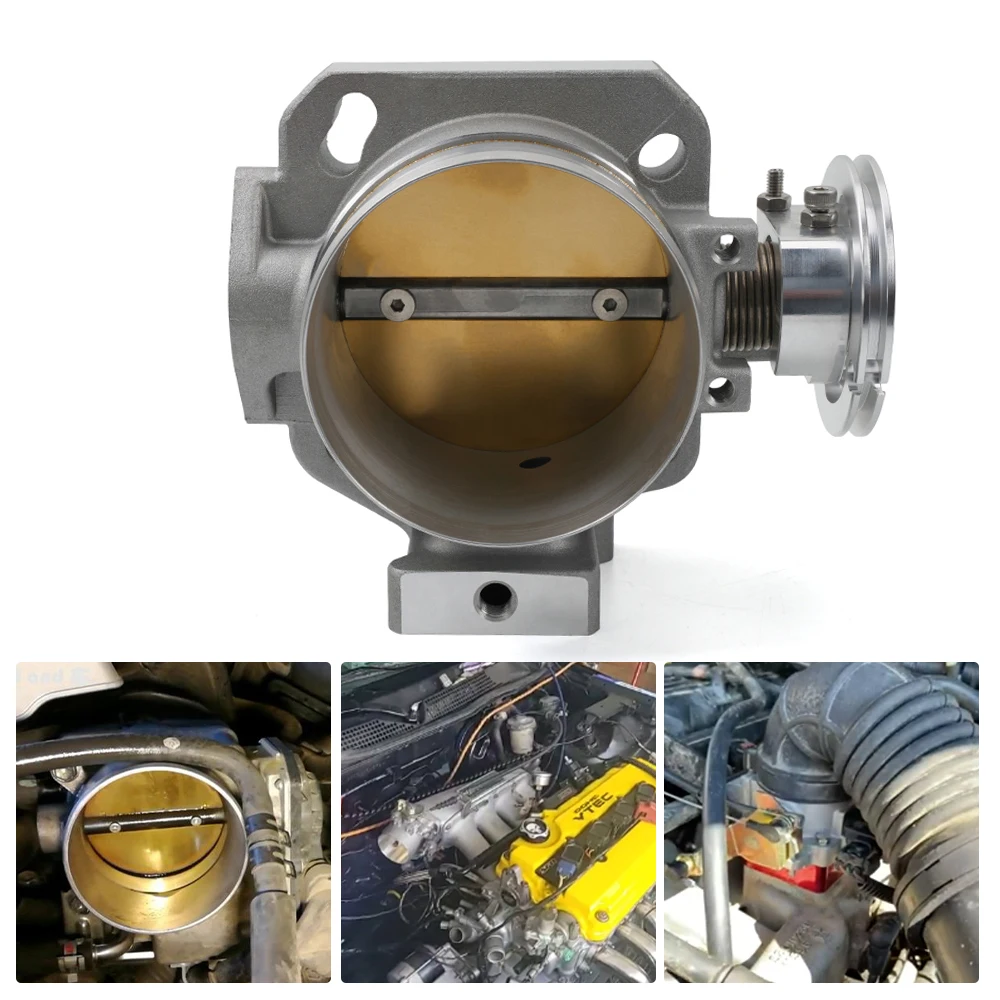 Cuerpo del acelerador 72MM para Honda K-series K20/K24 - RS-THB036 - imagen 4