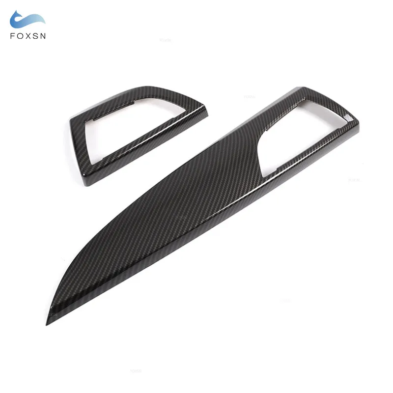 Embellecedor ventilación lateral fibra carbono ABS BMW Serie 1 y 2 F20-F23 - imagen 5