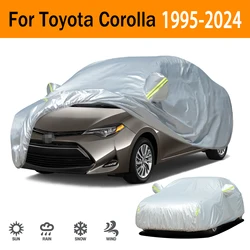Cobertor Toyota Corolla – protección solar, antipolvo y arañazos