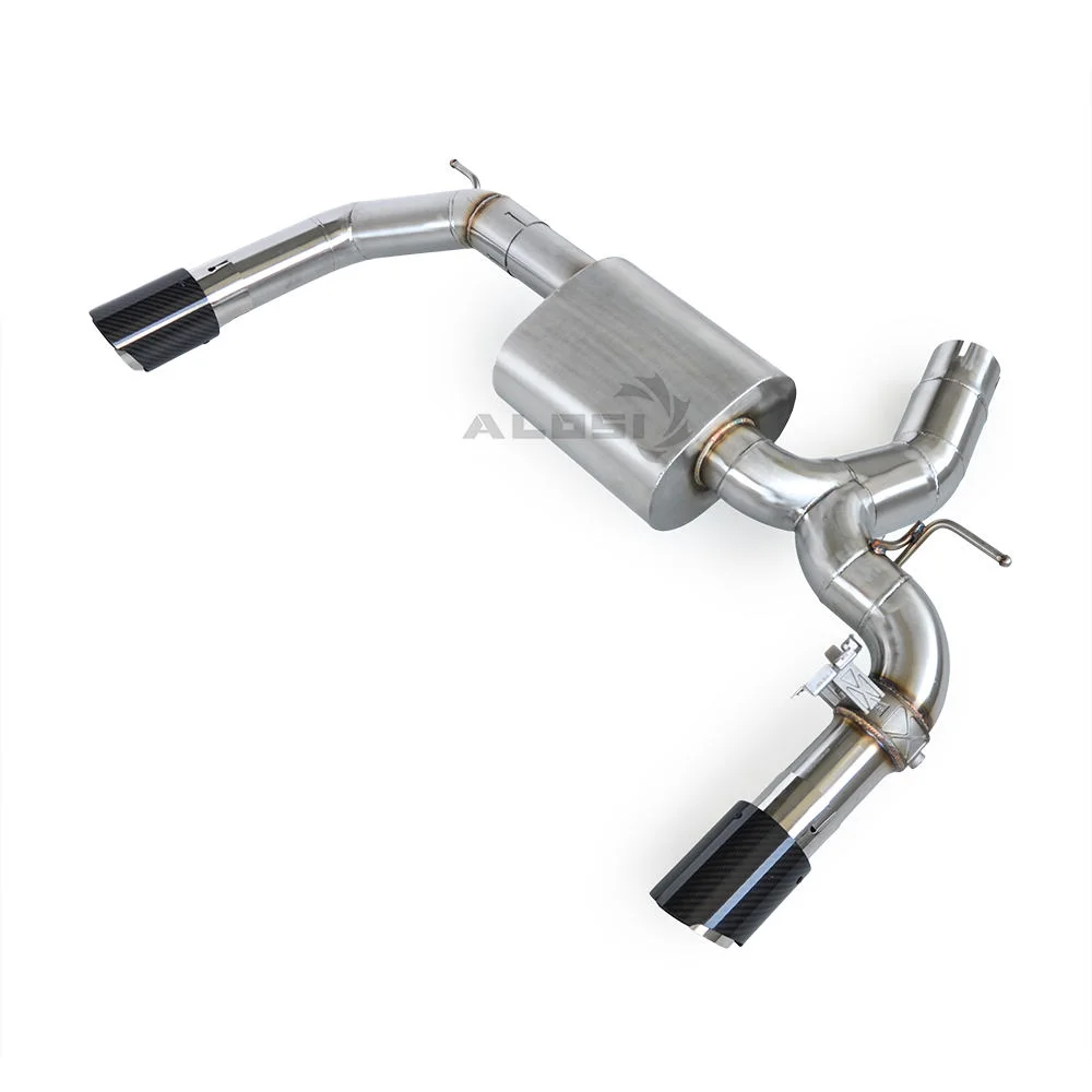 Detalle del tubo de escape para BMW 230i y 240i