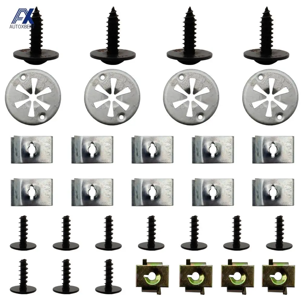 Protector bandeja motor con clips para VW Golf/Bora y A3
