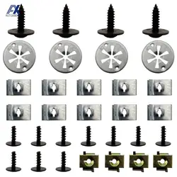 Protector bandeja motor con clips para VW Golf/Bora y A3